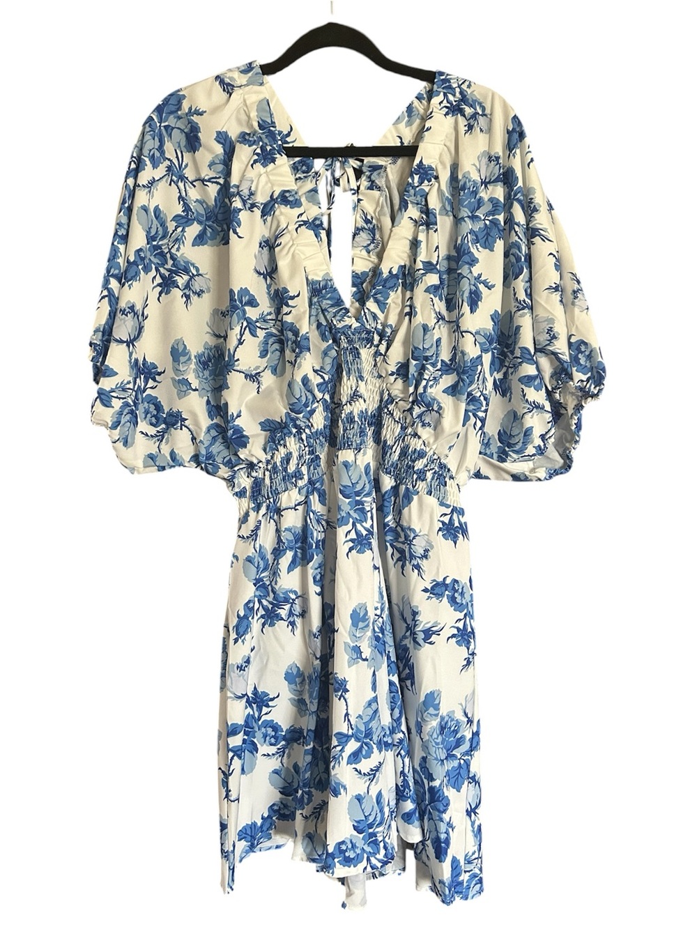 Floral Printed Romper NWOT